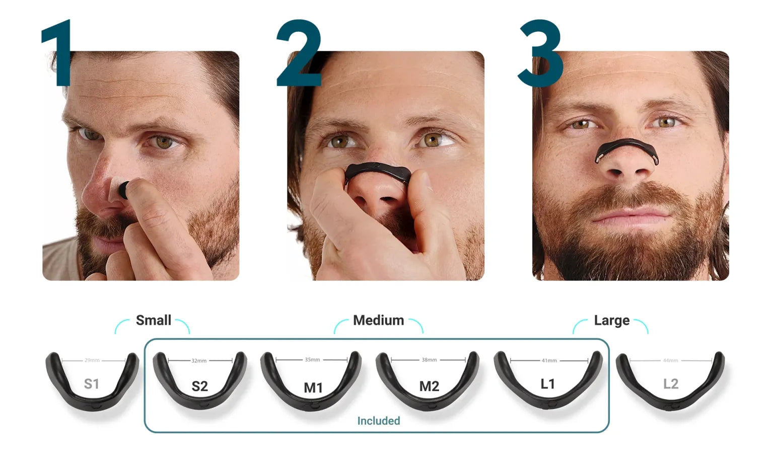 HeyStrips.® - Nasal Breathing Strips